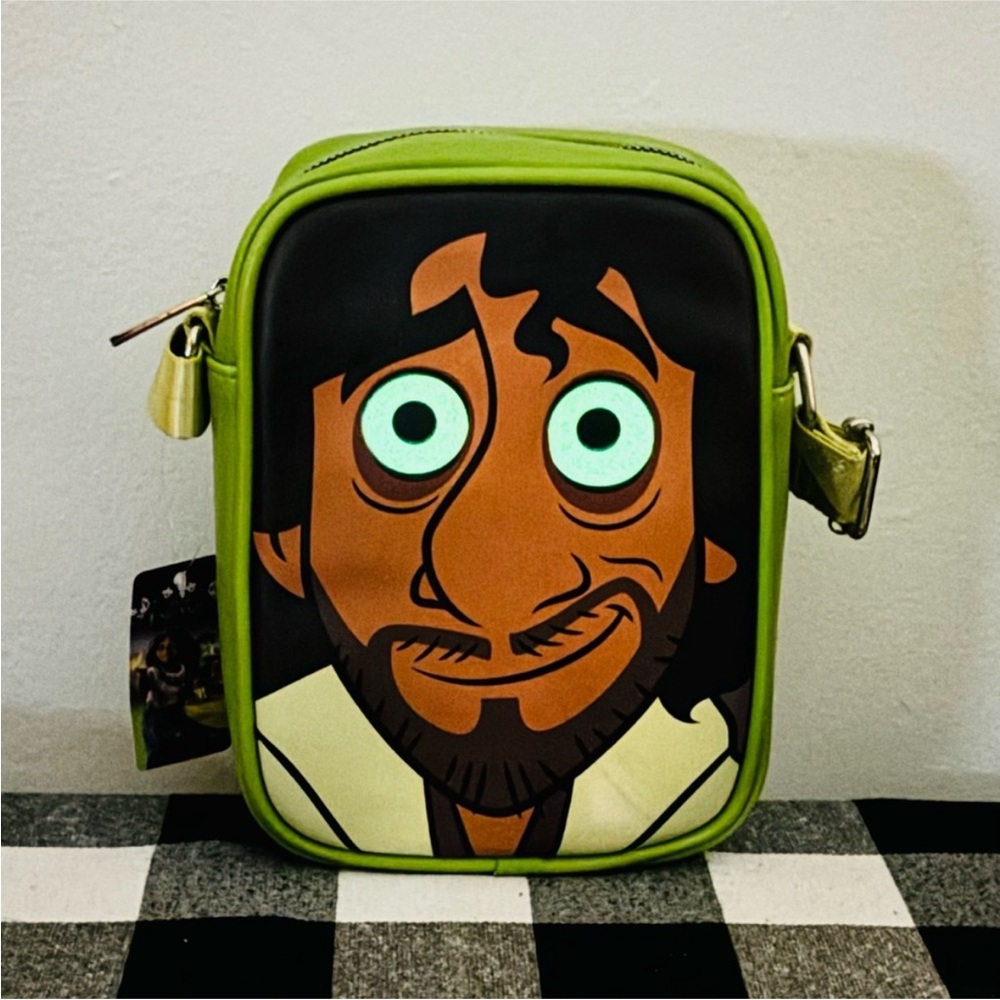 Disney Encanto Bruno Character Face Close-Up With
GITD Eyes Green NWT